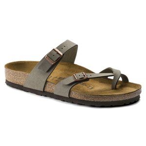 Birkenstock Mayari Birko Flor Nubuck Sandals